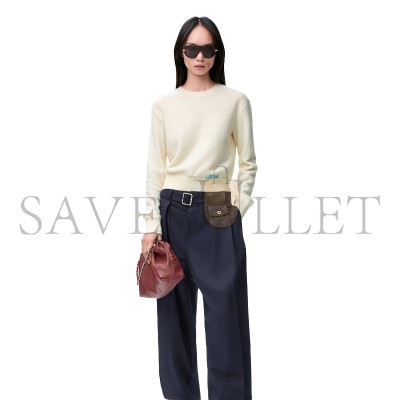LOEWE SWEATER IN WOOL S359Y14KJ6 LOEWE SWEATER IN WOOL S359Y14KJ6